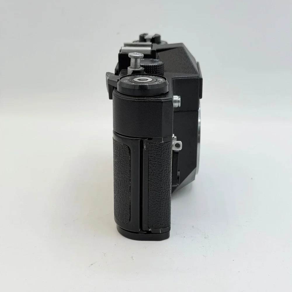 Zenit ET 35mm Film SLR Camera Body Vintage Soviet USSR Black M42 Mount Tested